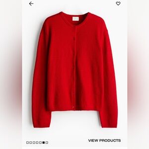 H&M loose fit cardigan